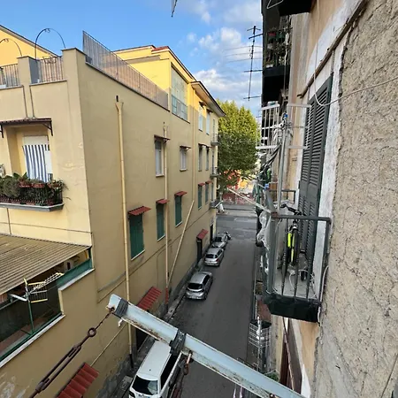 Partenope Apartamento Nápoles